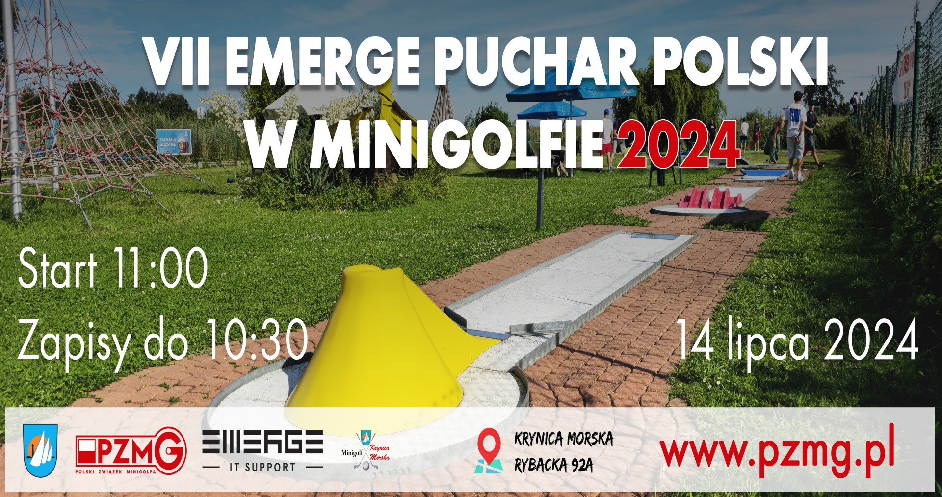 EMERGE Pucharu Polski w Minigolfie | NaMierzeje.pl