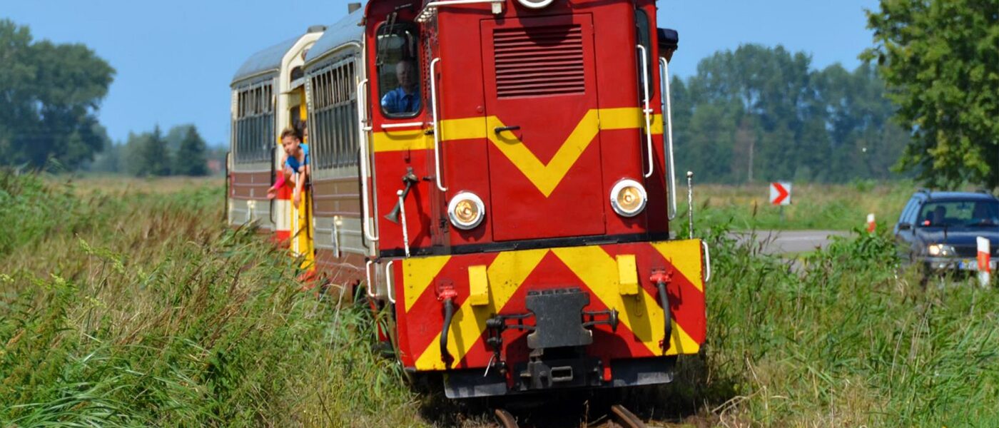 Kolejka z Nowego Dworu Gdanskiego do Stegny | NaMierzeje.pl