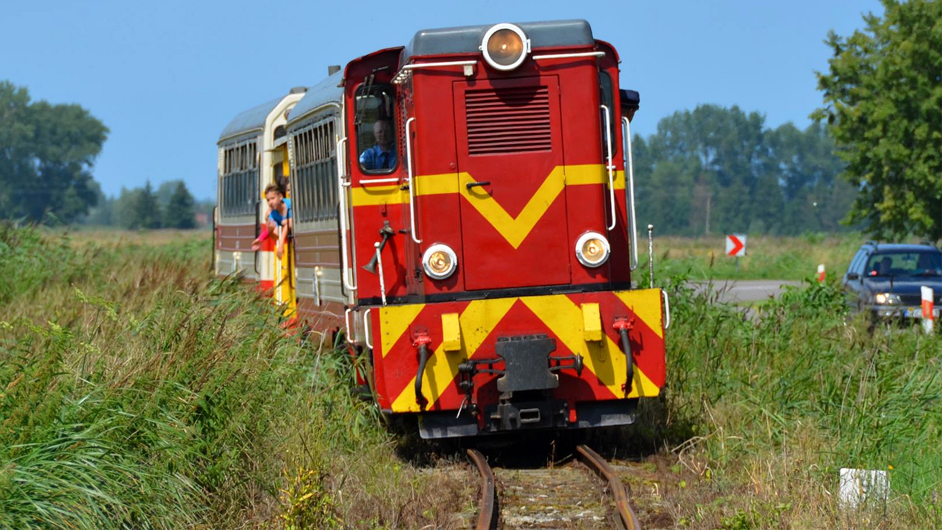 Kolejka z Nowego Dworu Gdanskiego do Stegny | NaMierzeje.pl