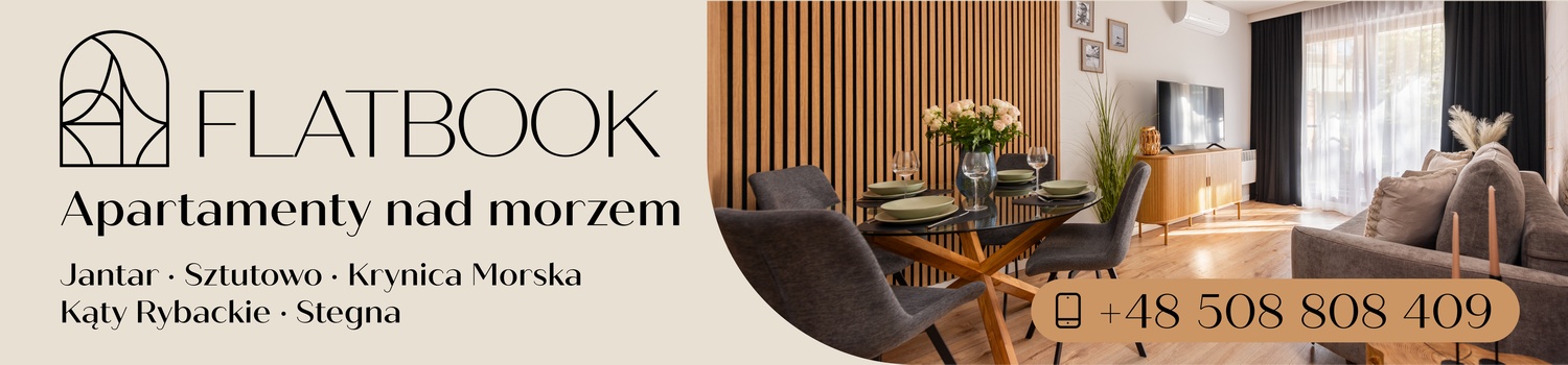 Flatbook - Apartamenty nad morzem | NaMierzeje.pl