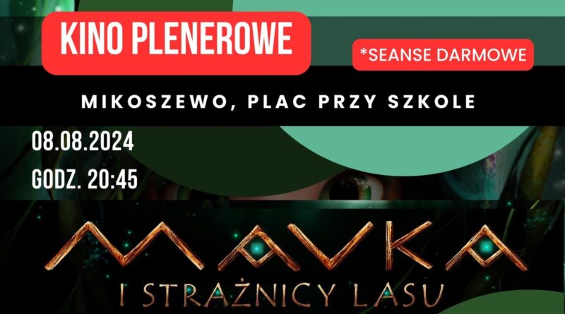 Kino plenerowe w Mikoszewie | NaMierzeje.pl