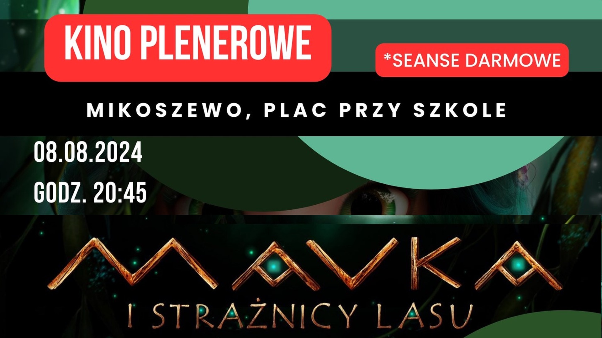 Kino plenerowe w Mikoszewie | NaMierzeje.pl