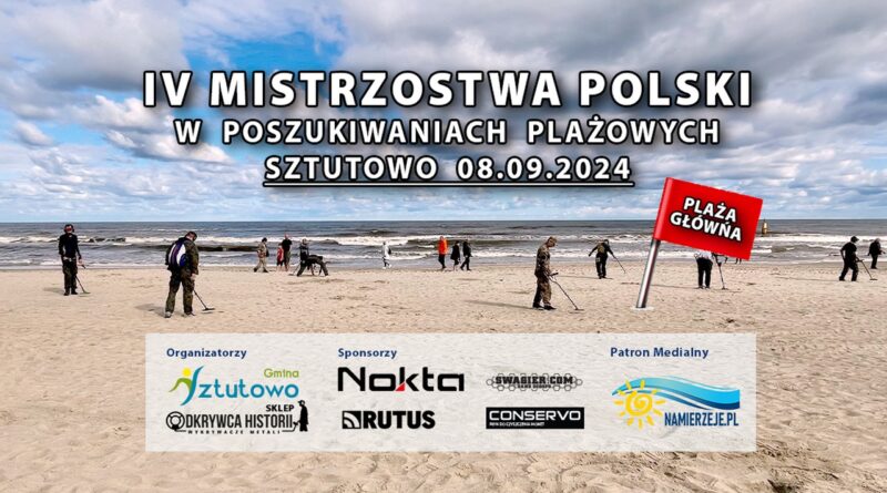 Mistrzostwa Polki w Poszukiwaniach Plażowych | NaMierzeje.pl