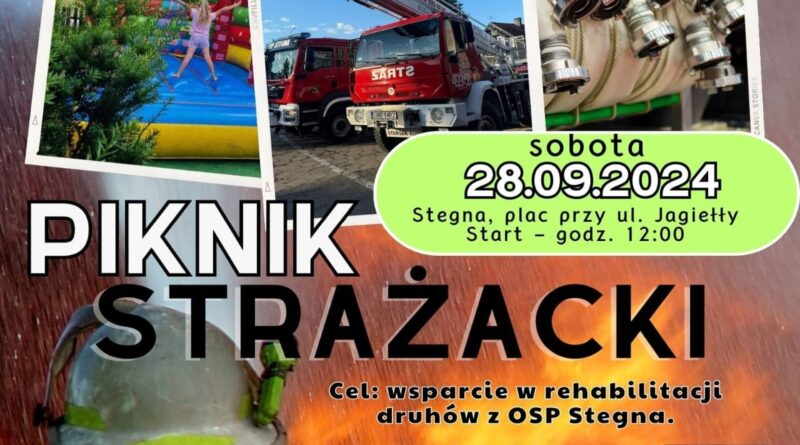 Piknik Strażacki w Stegnie | NaMierzeje.pl