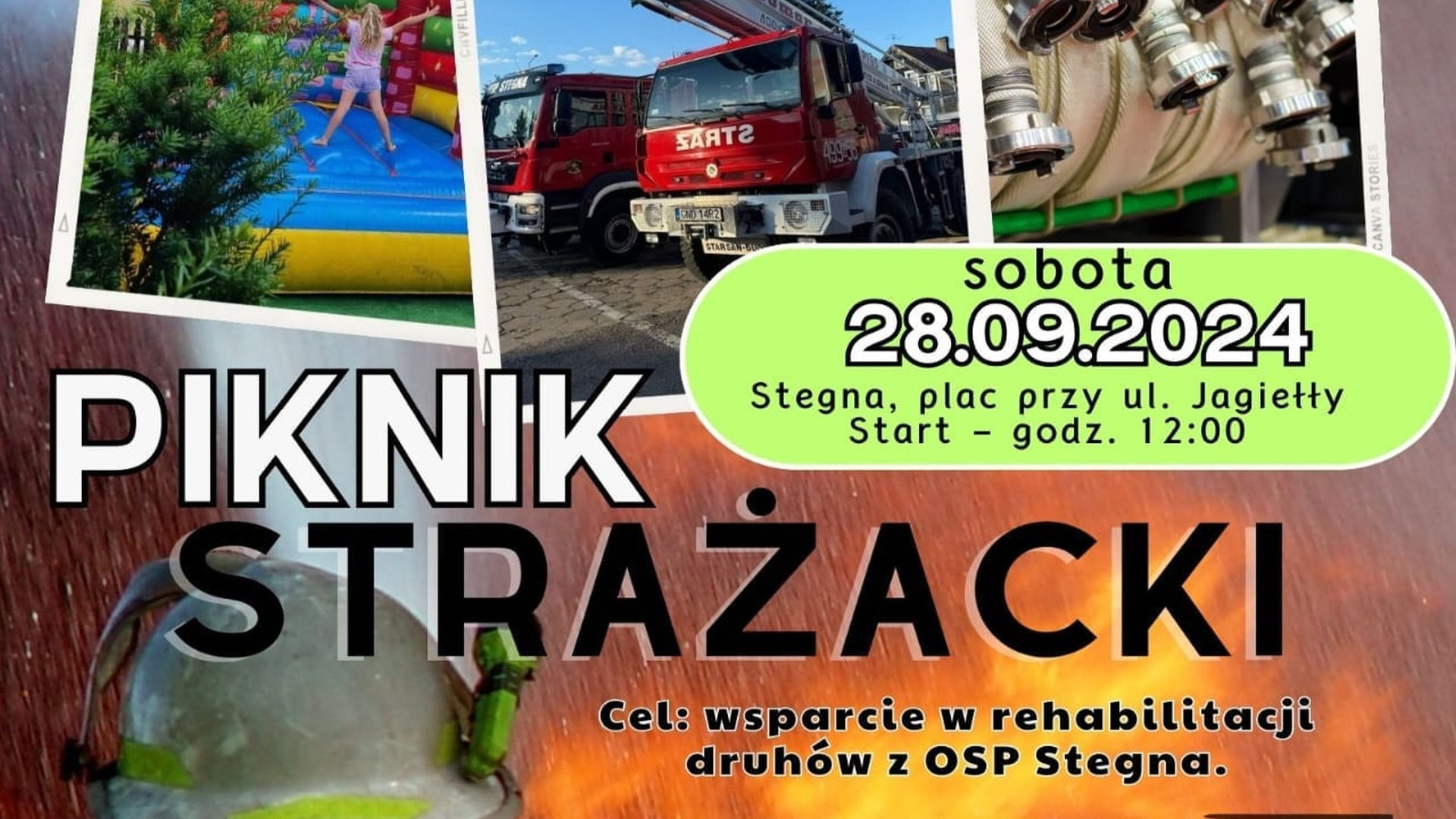 Piknik Strażacki w Stegnie | NaMierzeje.pl