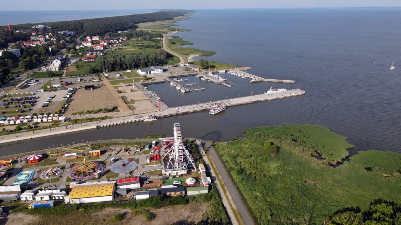 Port w Krynicy Morskiej | NaMierzeje.pl