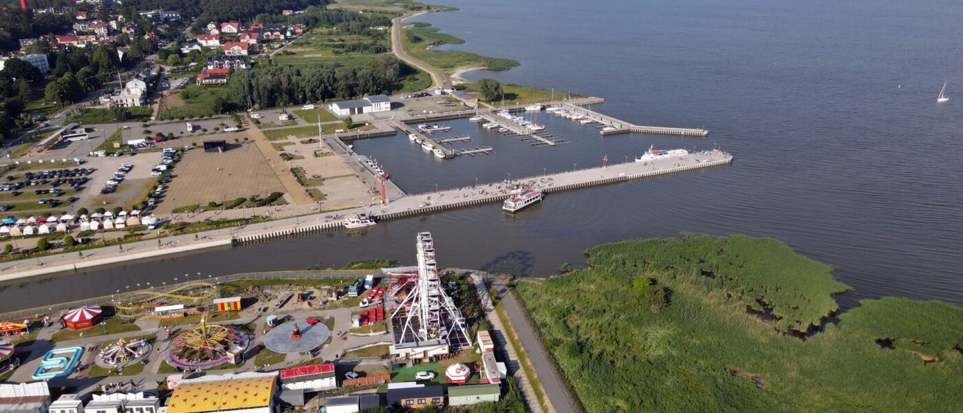 Port w Krynicy Morskiej | NaMierzeje.pl