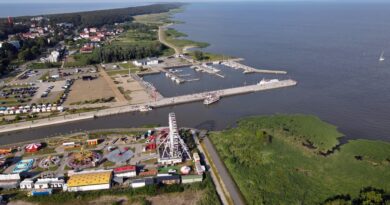 Port w Krynicy Morskiej | NaMierzeje.pl