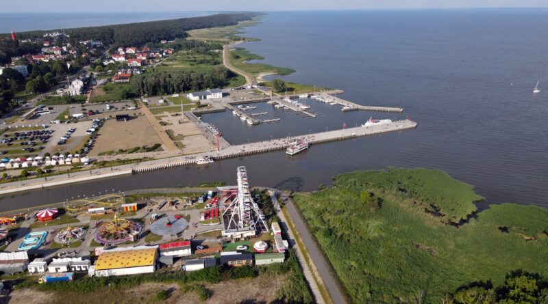 Port w Krynicy Morskiej | NaMierzeje.pl