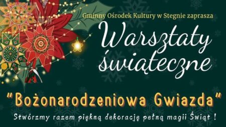 Warsztaty świąteczne w Stegnie | NaMierzeje.pl