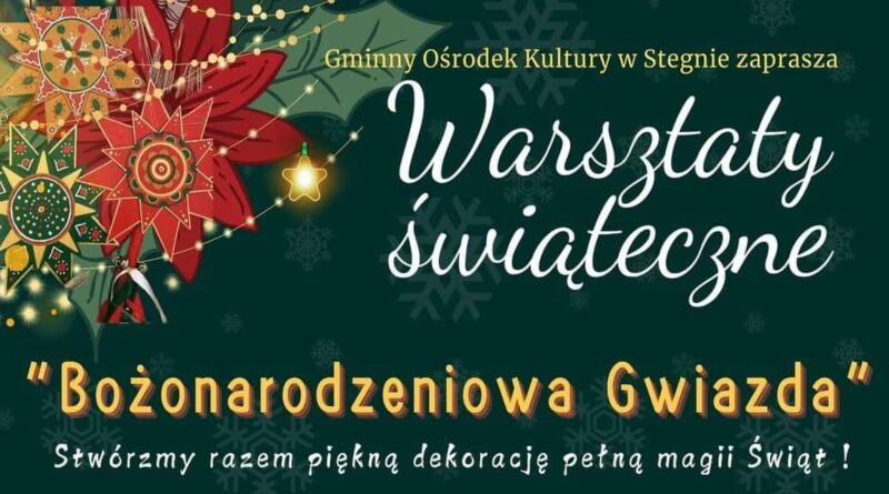 Warsztaty świąteczne w Stegnie | NaMierzeje.pl