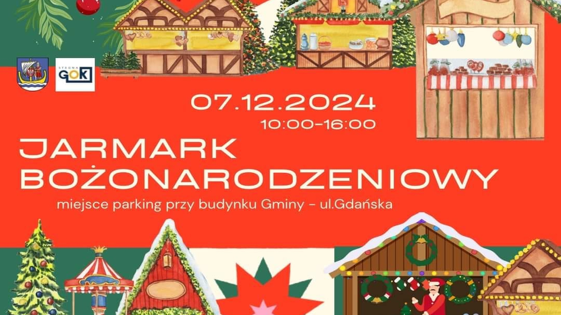 Jarmark Bożonarodzeniowy w Stegnie | NaMierzeje.pl