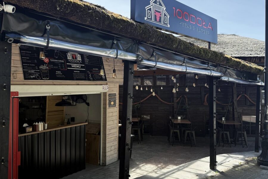 100doła Kebab & Burger | NaMierzeje.pl