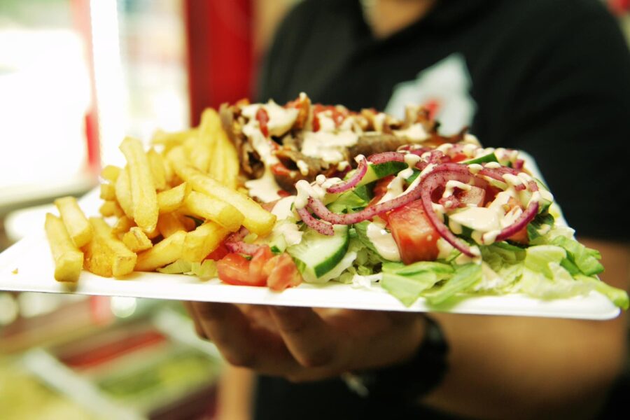 100doła Kebab & Burger | NaMierzeje.pl