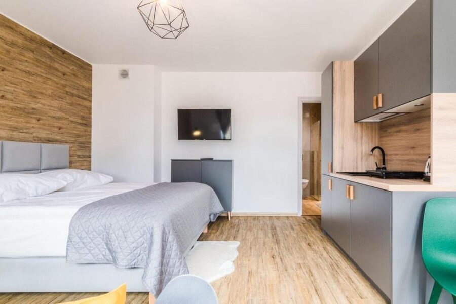 Velle Apartamenty Przystanek Jantar | NaMierzeje.pl