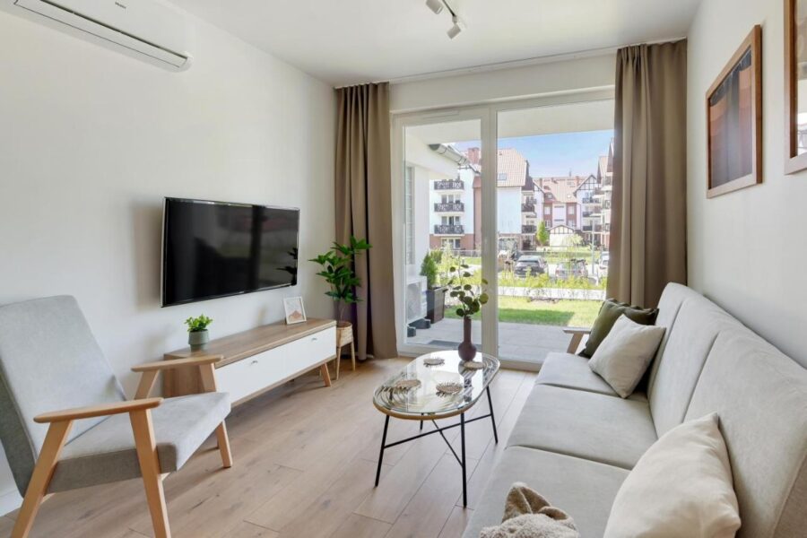 Flatbook Apartamenty Sztutowo Baltic Garden | NaMierzeje.pl