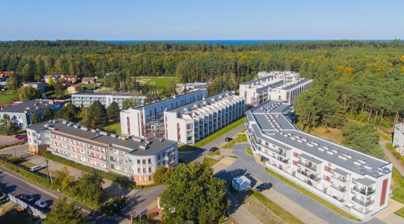 Apartamenty Mierzeja | Osiedle Bursztynowe Jantar | NaMierzeje.pl