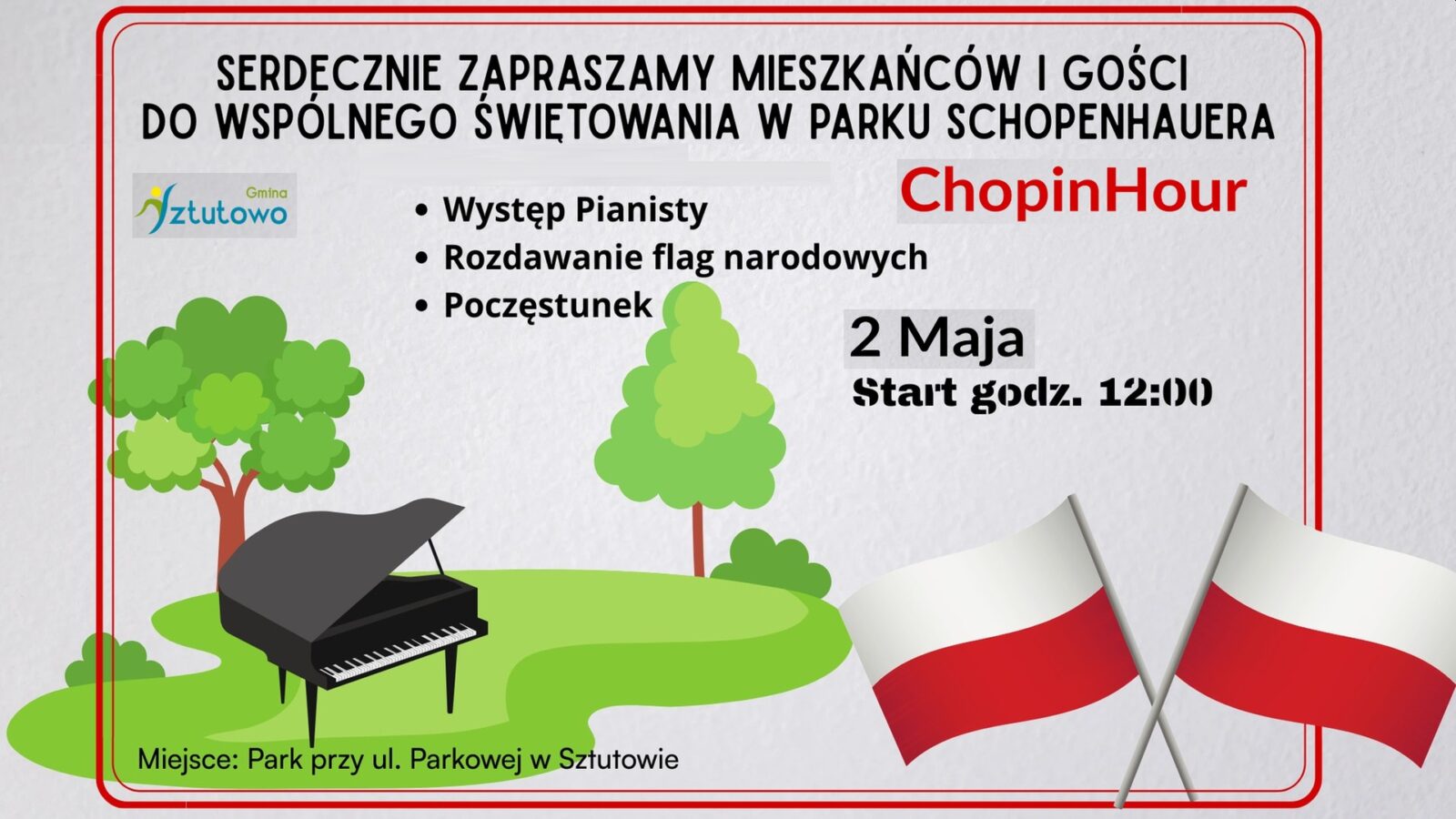 chopinhour sztutowo
