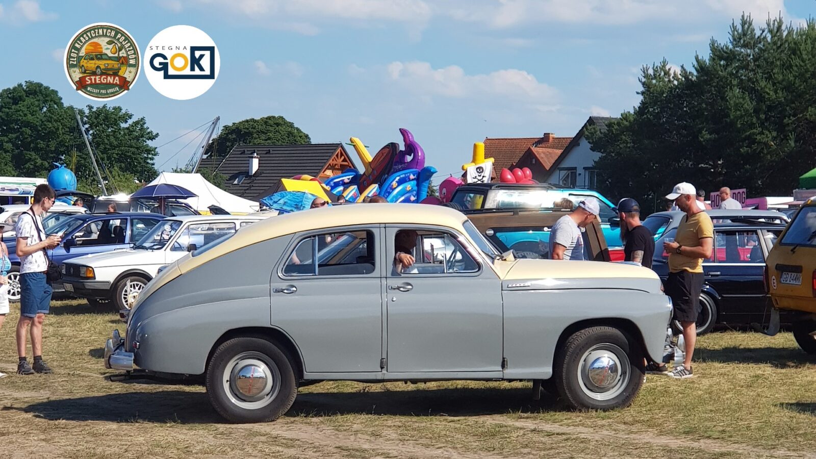 Zlot Klasycznych Pojazdów Wczasy pod Gruszą w Stegnie Zlot Klasycznych Pojazdów Wczasy pod Gruszą w Stegnie
