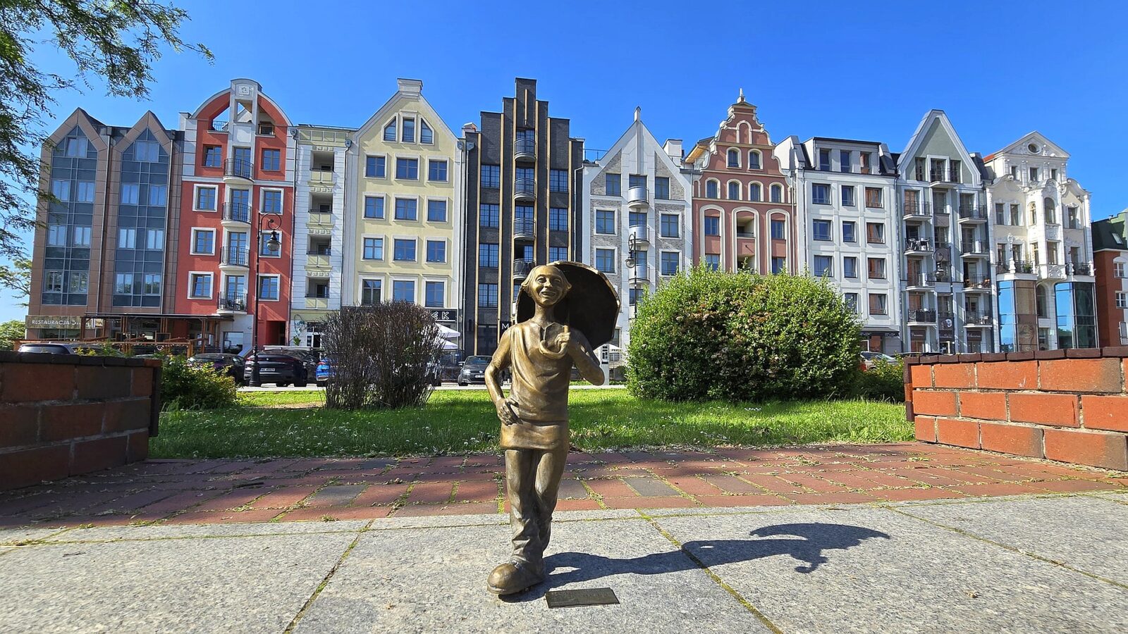 Elbląg Piekarczyk Stare Miasto