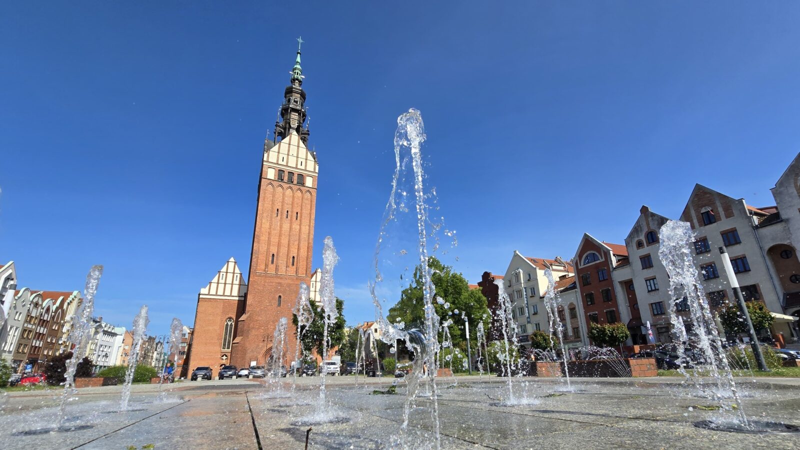 Elbląg Wieża Katedry