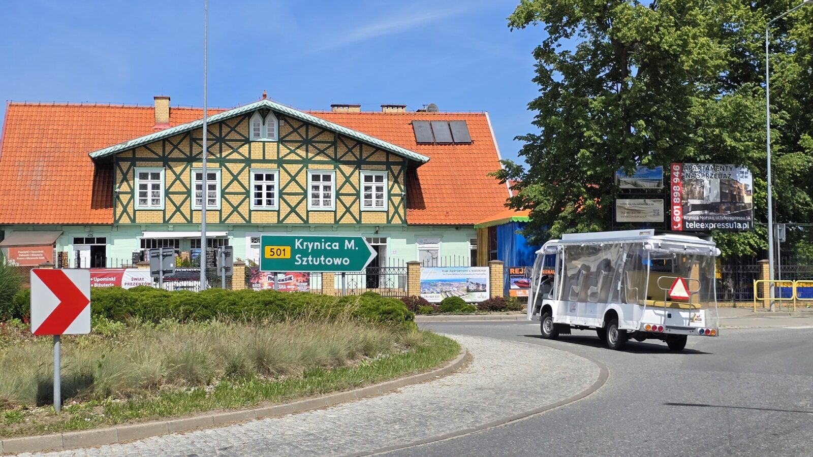 Korki na Mierzei Wiślanej. to już przeszłość | NaMierzeje.pl