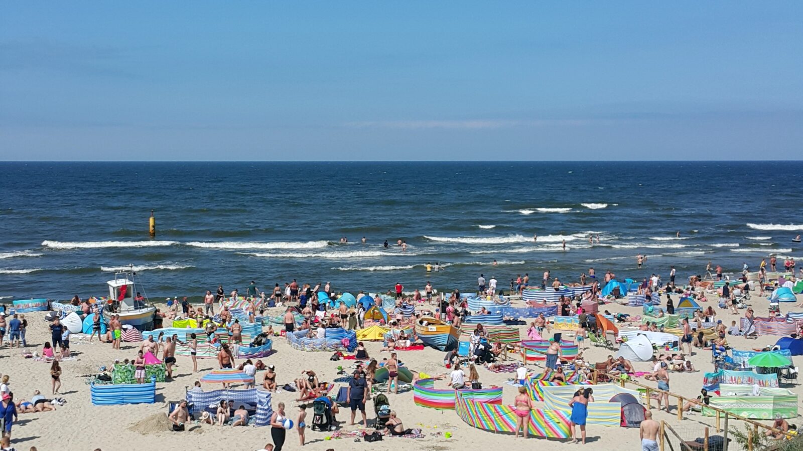 Plaża w Stegnie