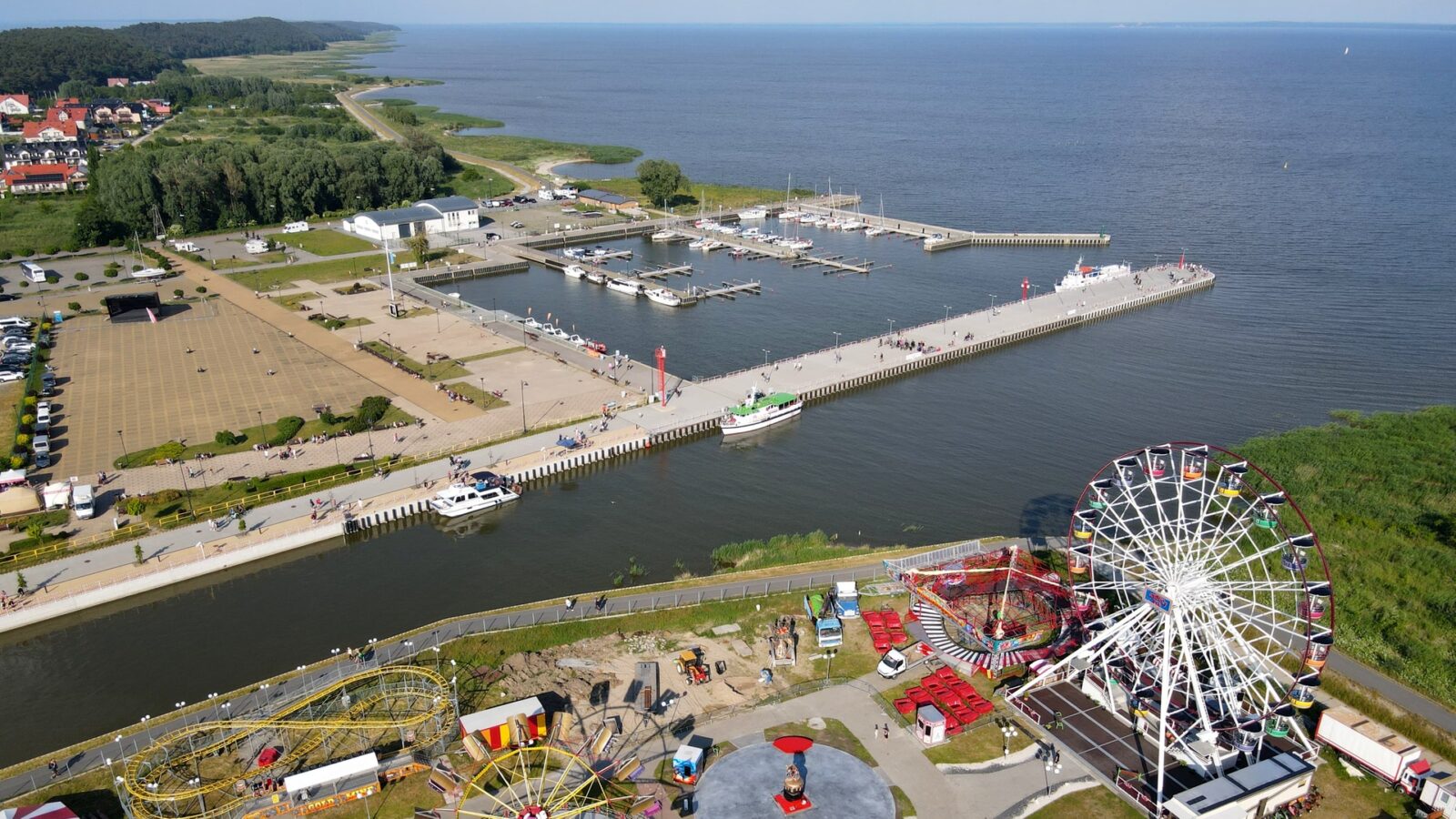 Port w Krynicy Morskiej
