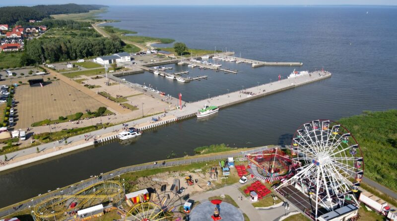 Port w Krynicy Morskiej | NaMierzeje.pl