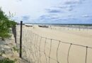 Siatka na plażach na Mierzei Wiślanej | NaMierzeje.pl