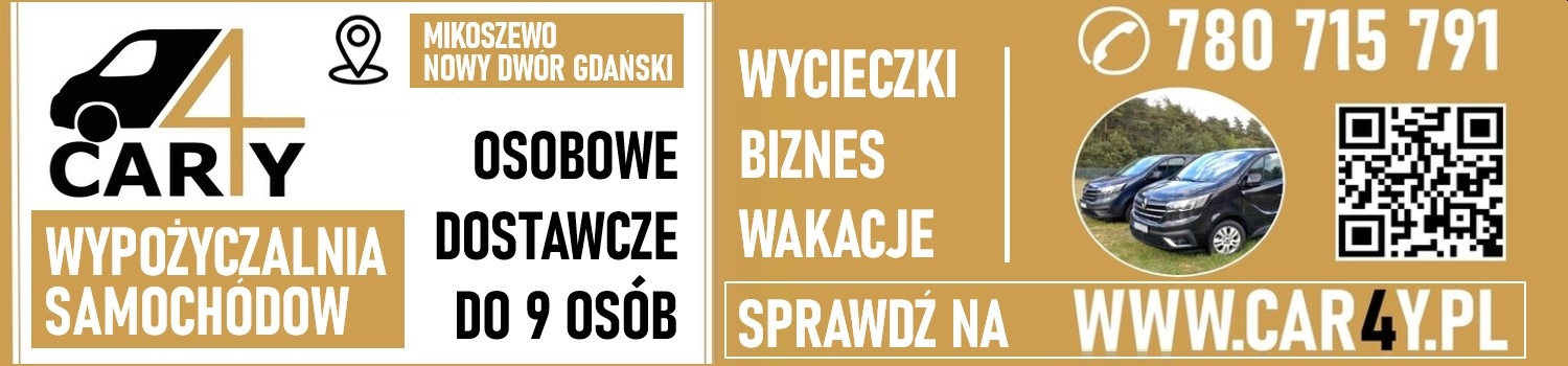 Car4Y Wypożyczalnia samochodów | NaMierzeje.pl