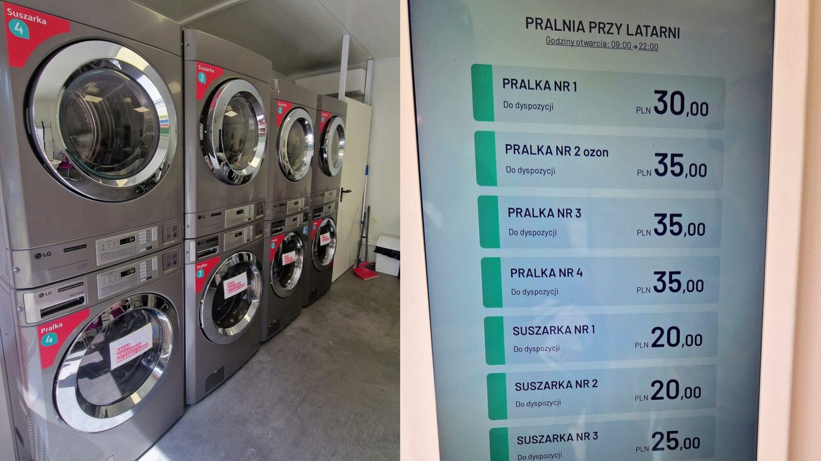 Pralnia Krynica Morska