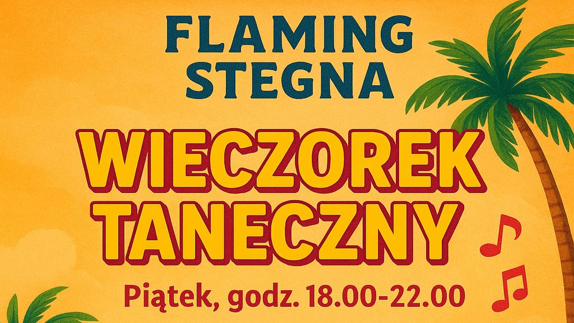 Wieczorek taneczny Flaming piątek