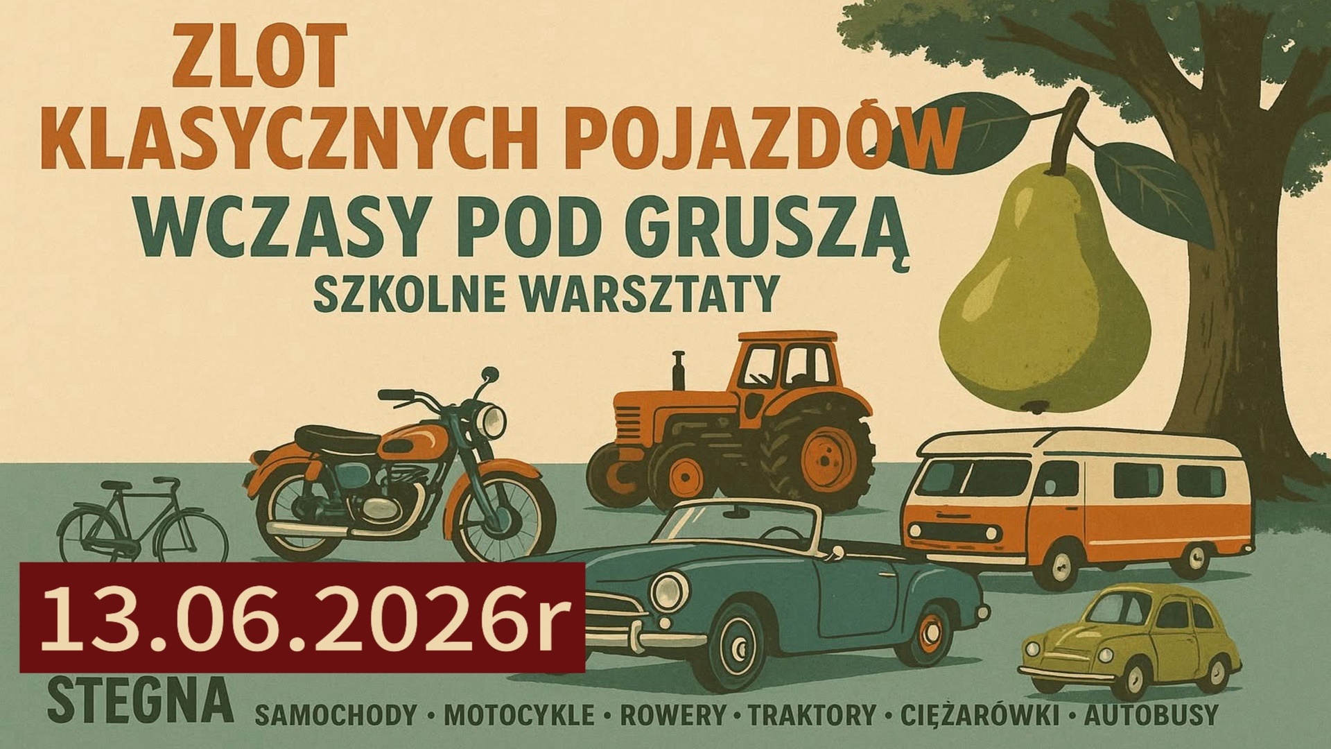 Wczasy pod gruszą