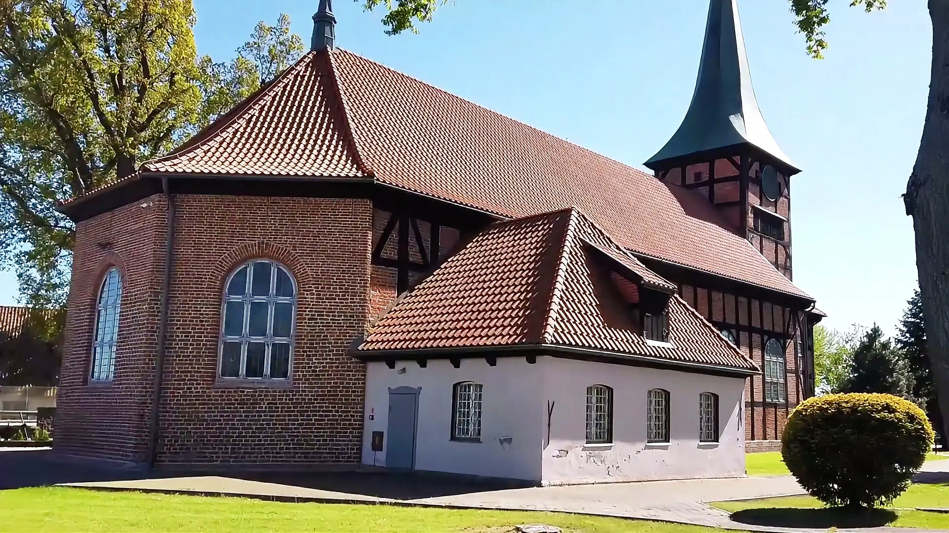 Kościół w Stegnie Kościół w Stegnie dostanie ponad milion złotych