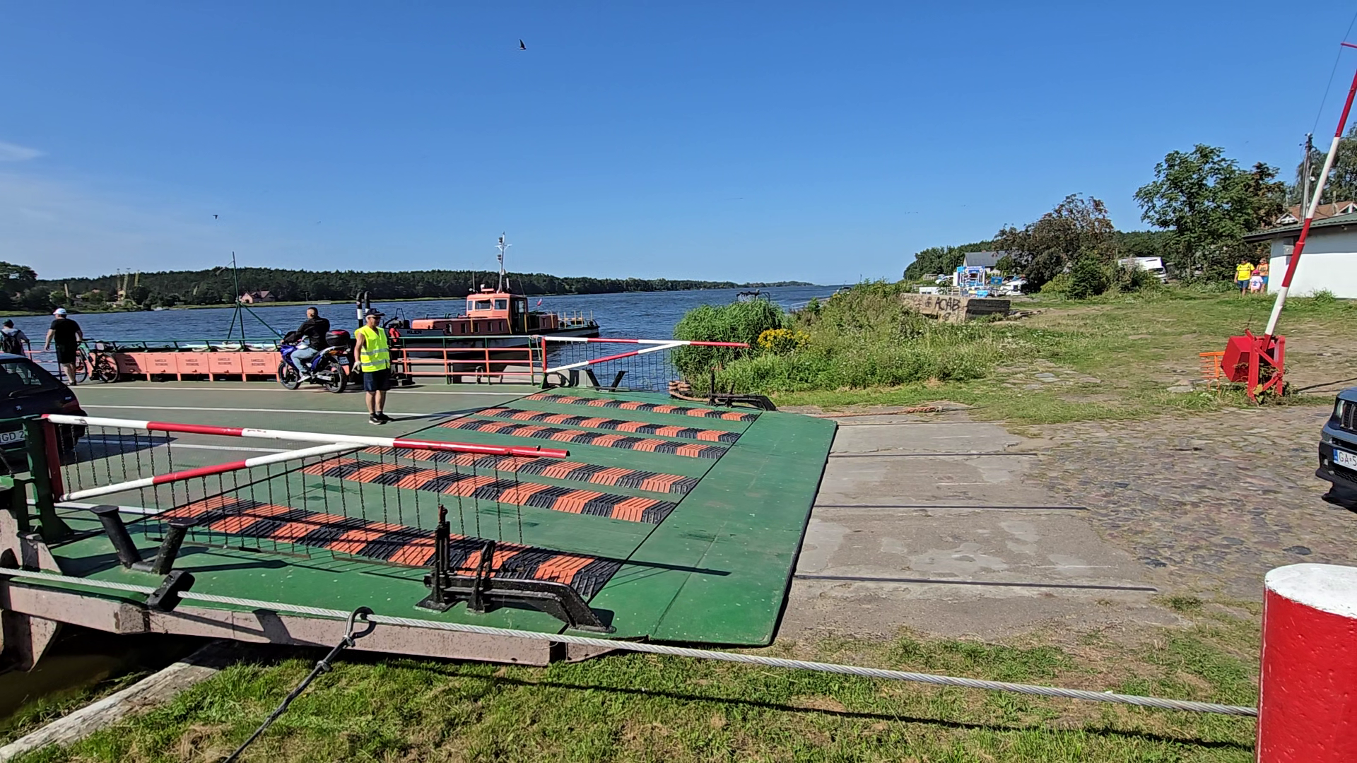 Prom Świbno - Mikoszewo | NaMierzeje.pl
