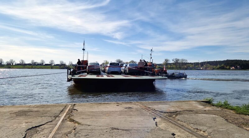 Prom Świbno Mikoszewo | NaMierzeje.pl