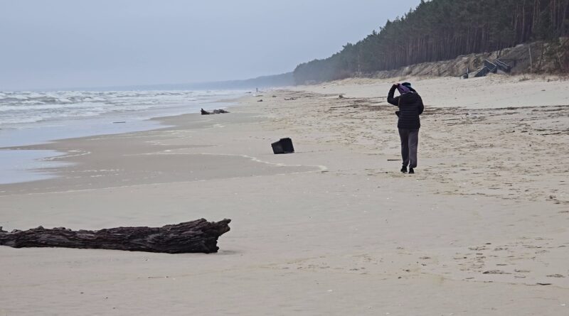 Załamanie pogody nad morzem | NaMierzeje.pl