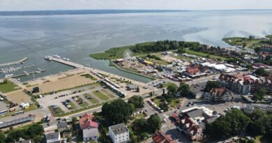 Do Krynicy Morskiej przez Zalew Wiślany | NaMierzeje.pl