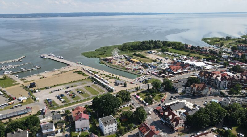 Do Krynicy Morskiej przez Zalew Wiślany | NaMierzeje.pl