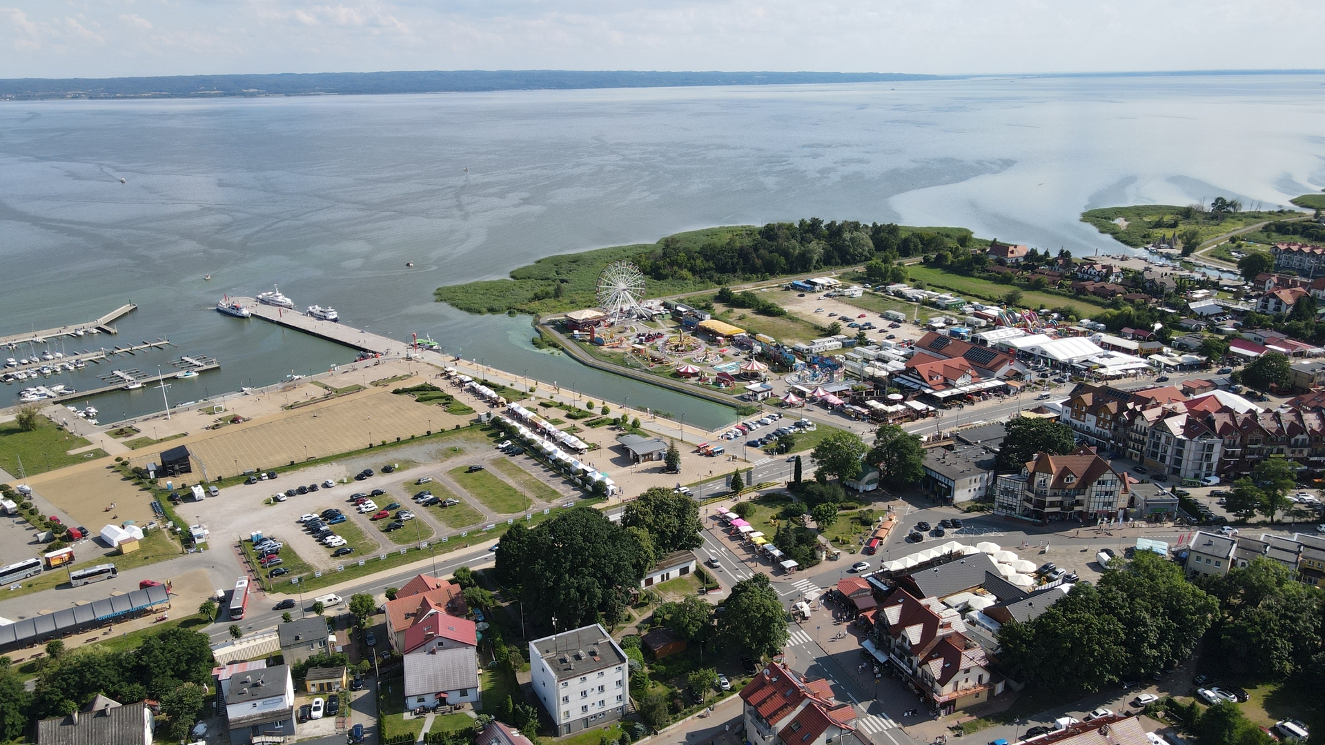 Do Krynicy Morskiej przez Zalew Wiślany | NaMierzeje.pl Do Krynicy Morskiej przez Zalew Wiślany | NaMierzeje.pl