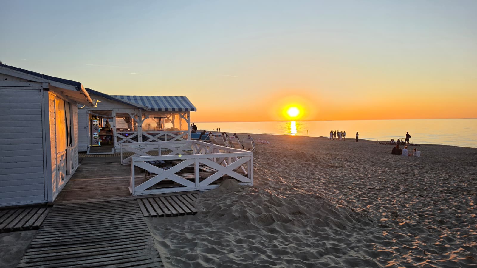 Plaża w Krynicy Morskiej