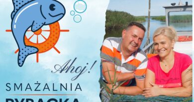 Smażalnia Rybacka • Kąty Rybackie