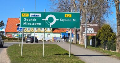 Remont drogi na Mierzeje Wiślaną skończony