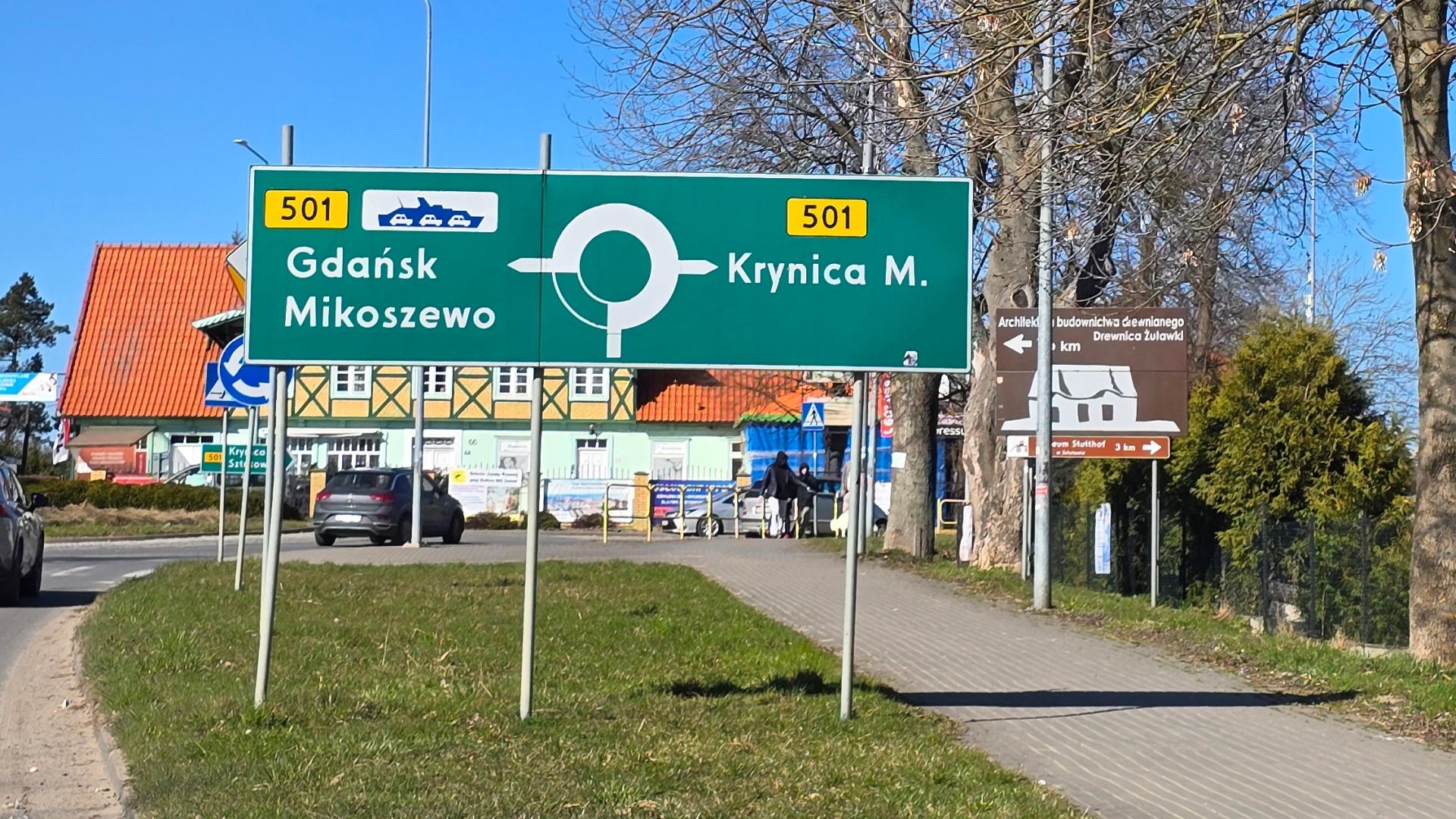 Remont drogi na Mierzeje Wiślaną skończony